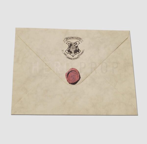 Harry Potter and the Sorcerer’s Stone / Hogwarts Invitation Envelope ...