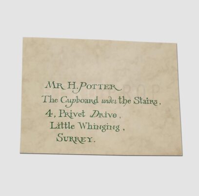 Harry Potter and the Sorcerer’s Stone / Hogwarts Invitation Envelope ...