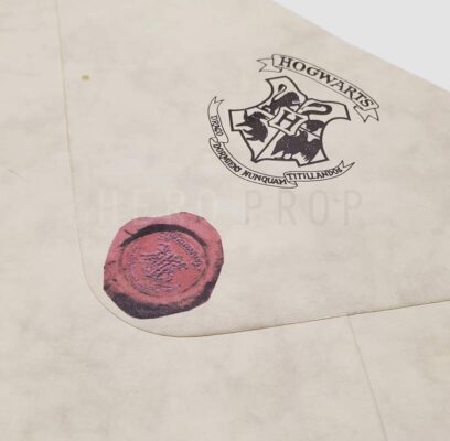 Harry Potter and the Sorcerer’s Stone / Hogwarts Invitation Envelope ...
