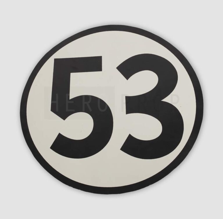 Herbie Fully Loaded Herbie Number "53"