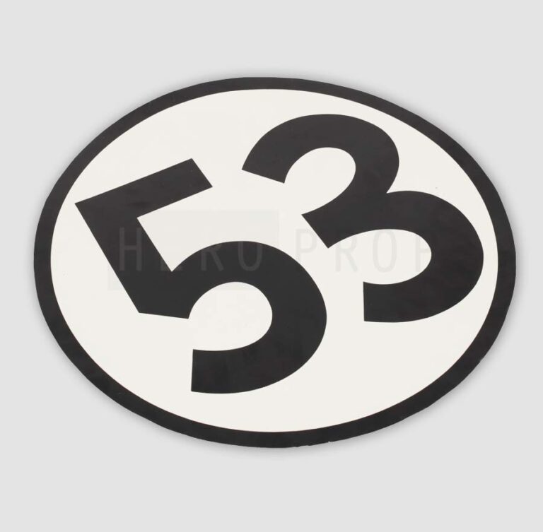 Herbie Fully Loaded Herbie Number "53"