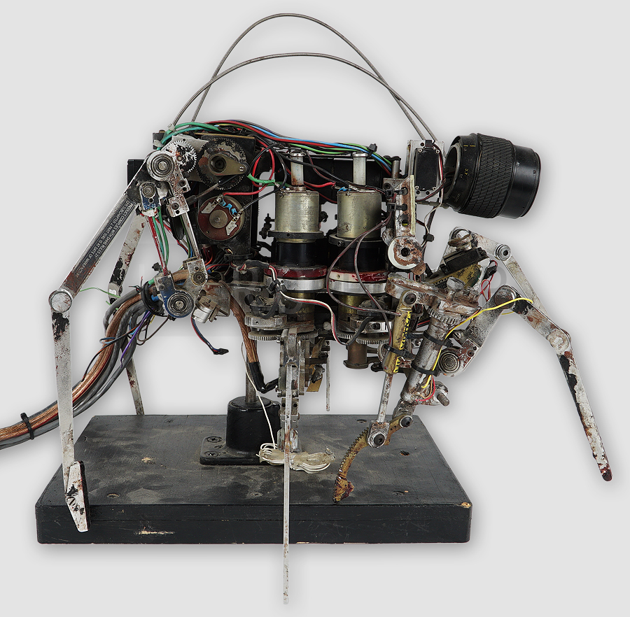 Virus  1999 Animatronic  Alien Robot Creature HeroProp com