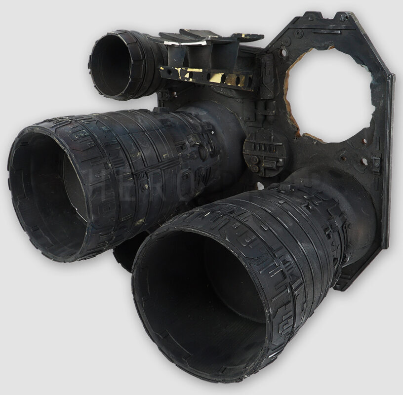 Armageddon X71 Space Shuttle Miniature Engine Section