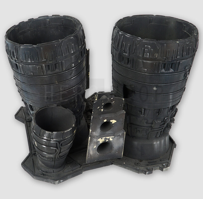 Armageddon X71 Space Shuttle Miniature Engine Section