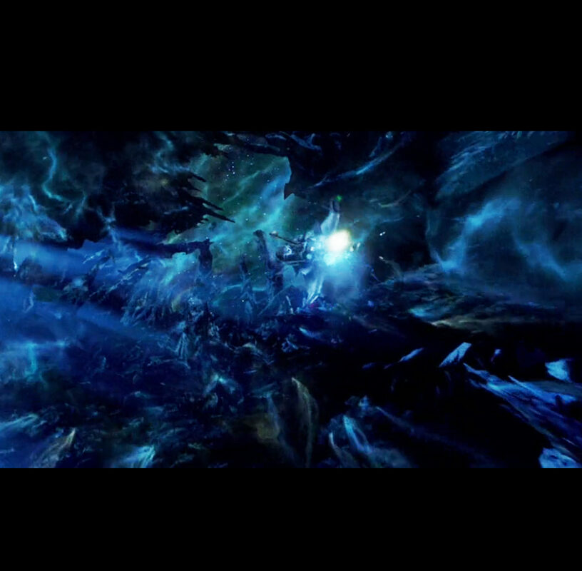 Armageddon X71 Space Shuttle Miniature Engine Section