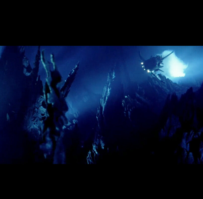 Armageddon X71 Space Shuttle Miniature Engine Section