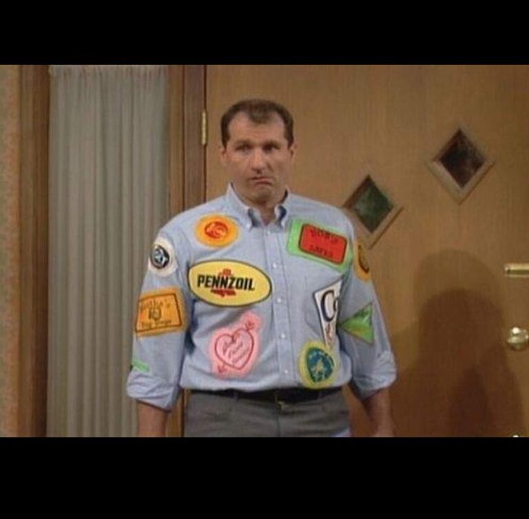 Married With Children Al Bundy Hero "UnAlful Entry" Shirt