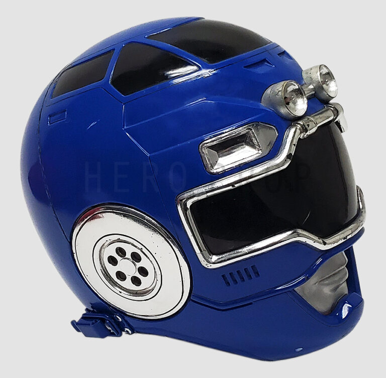 Power Rangers: Turbo - Blue Ranger Helmet - HeroProp.com