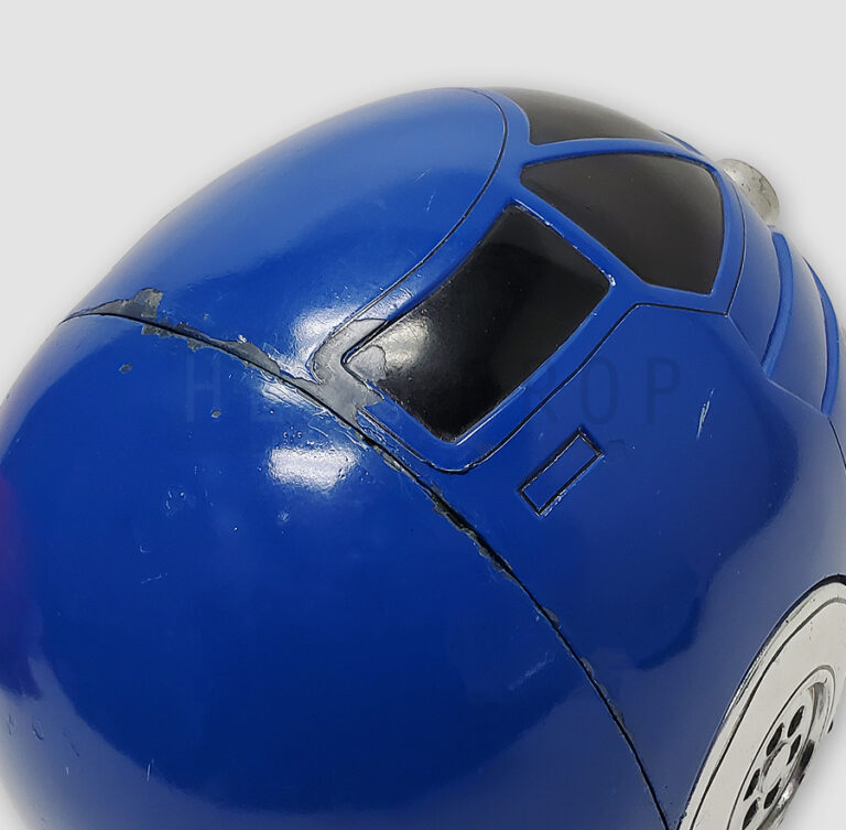 Power Rangers: Turbo - Blue Ranger Helmet - HeroProp.com