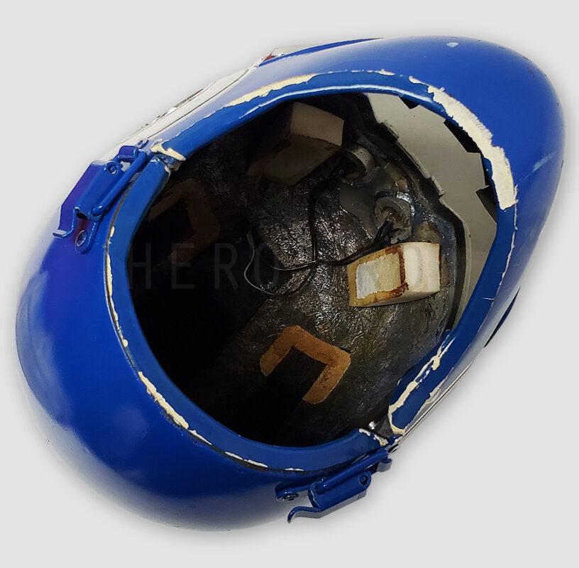 Power Rangers: Turbo - Blue Ranger Helmet - HeroProp.com