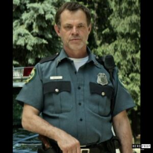 It 2017 Movie Prop City of Derry Police Badge