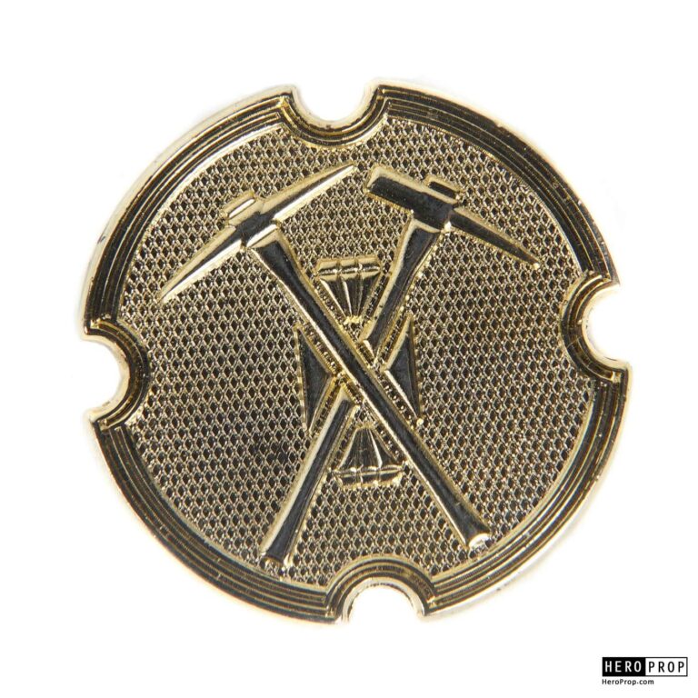 Into The Badlands - Pickaxe Territory Coin - HeroProp.com