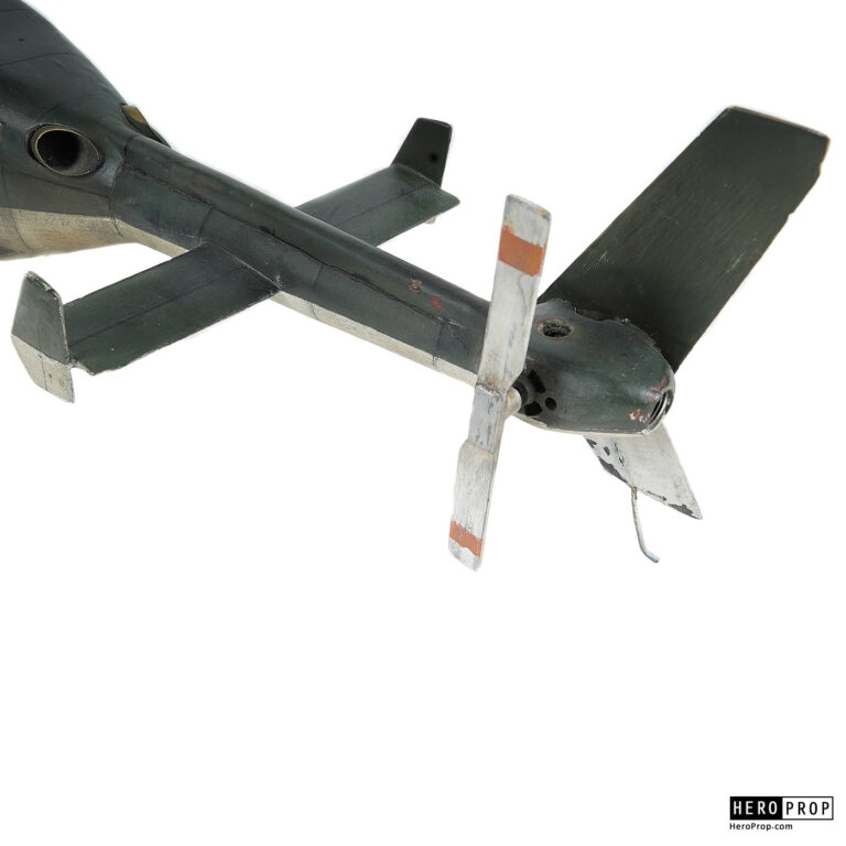 Airwolf (1984) – Airwolf Helicopter Model Miniature – HeroProp.com