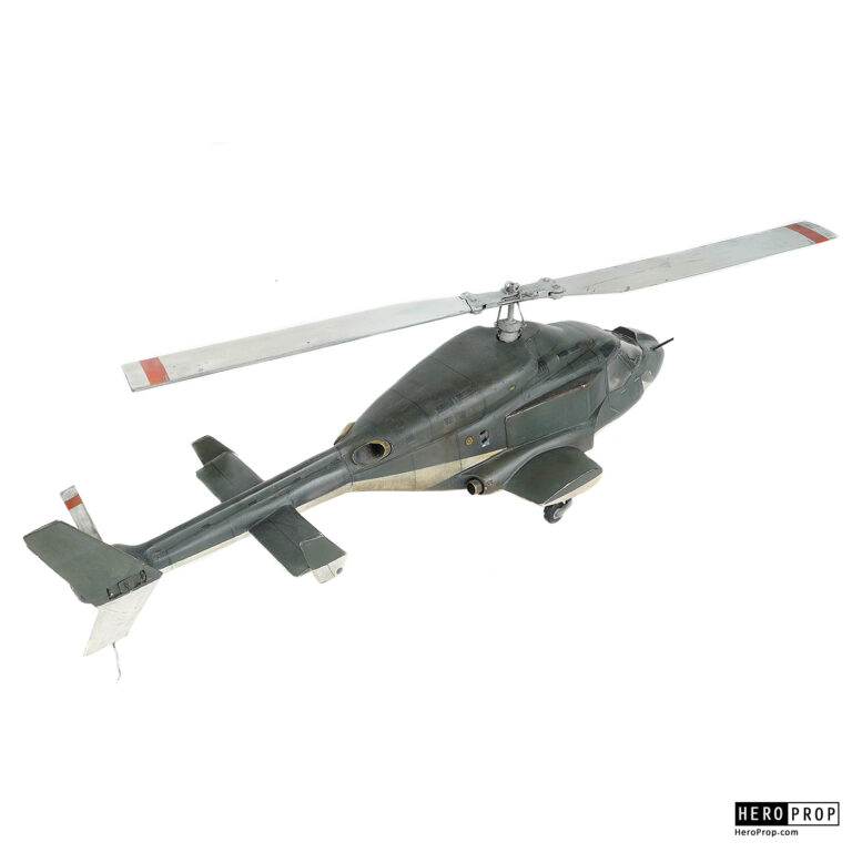 Airwolf (1984) Airwolf Helicopter Model Miniature
