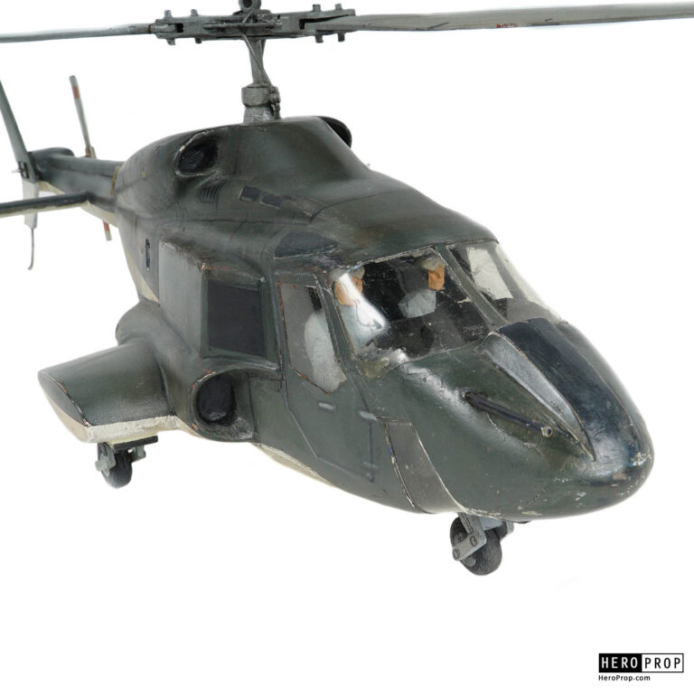 airwolf gas powered helicopter