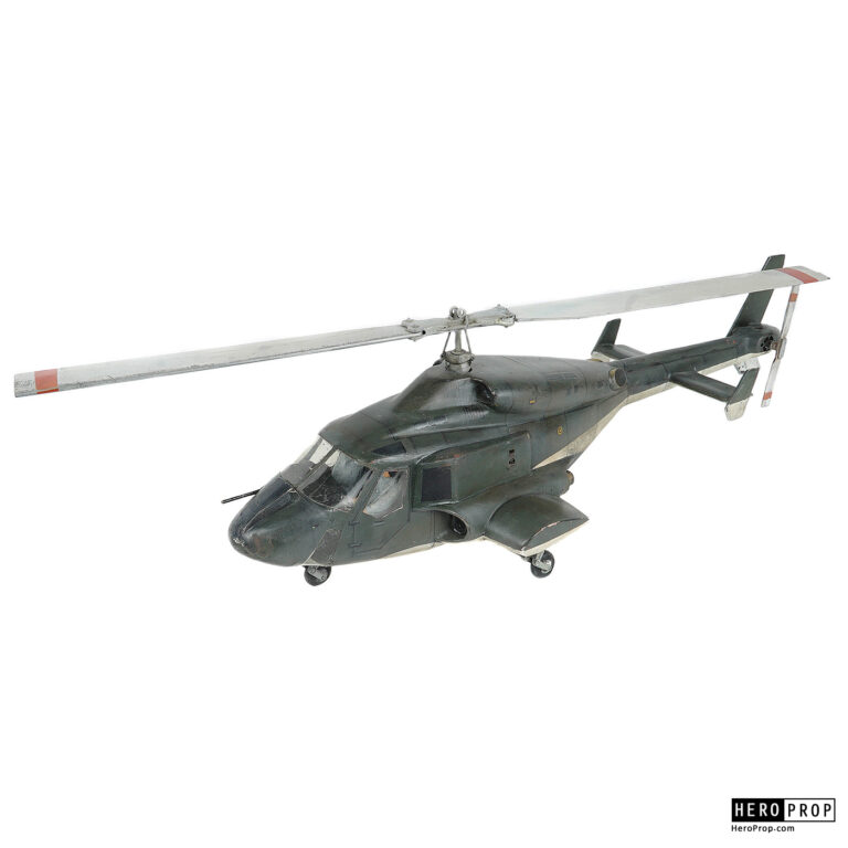 Airwolf (1984) Airwolf Helicopter Model Miniature
