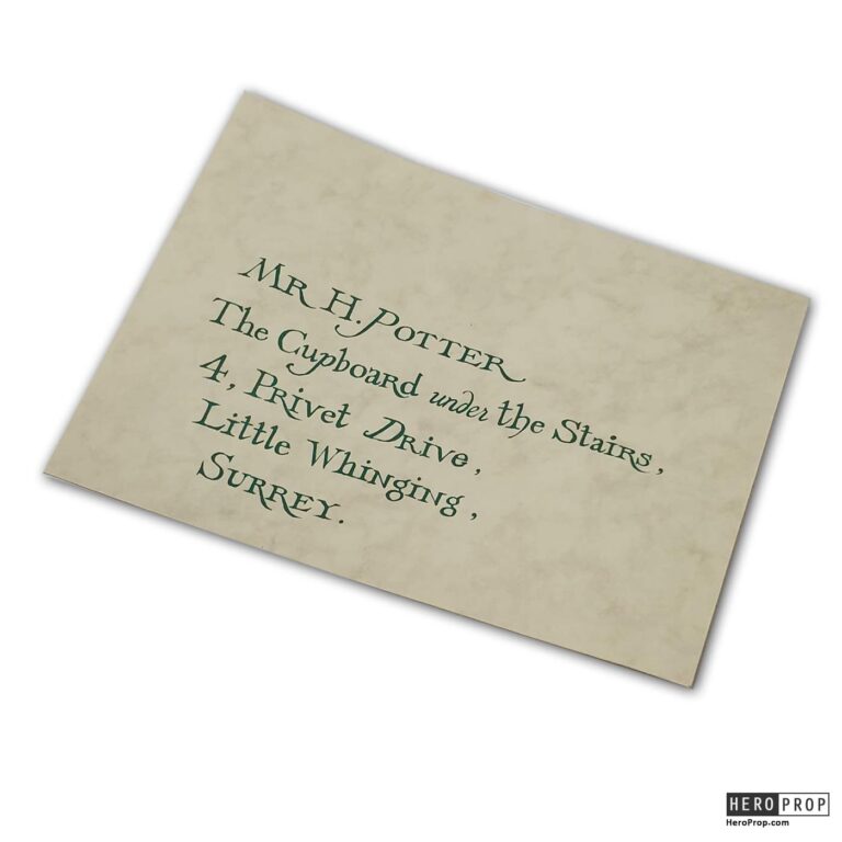Harry Potter and the Sorcerer’s Stone - Hogwarts Invitation Envelope ...