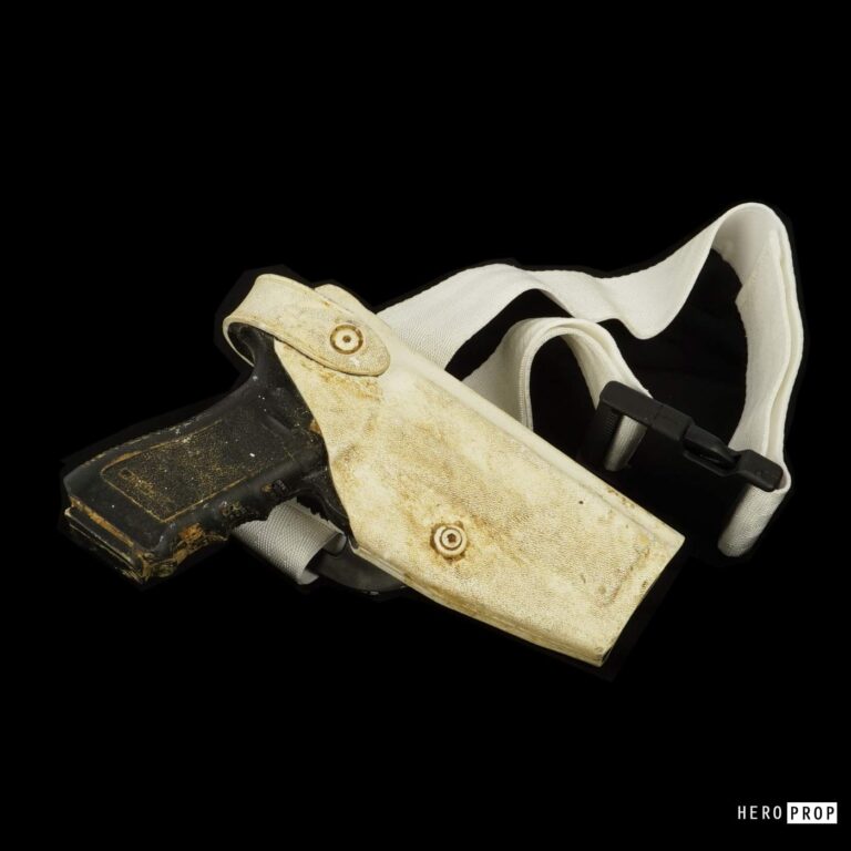 Kingsman: The Secret Service – Stunt Henchman Gun & Holster – HeroProp.com
