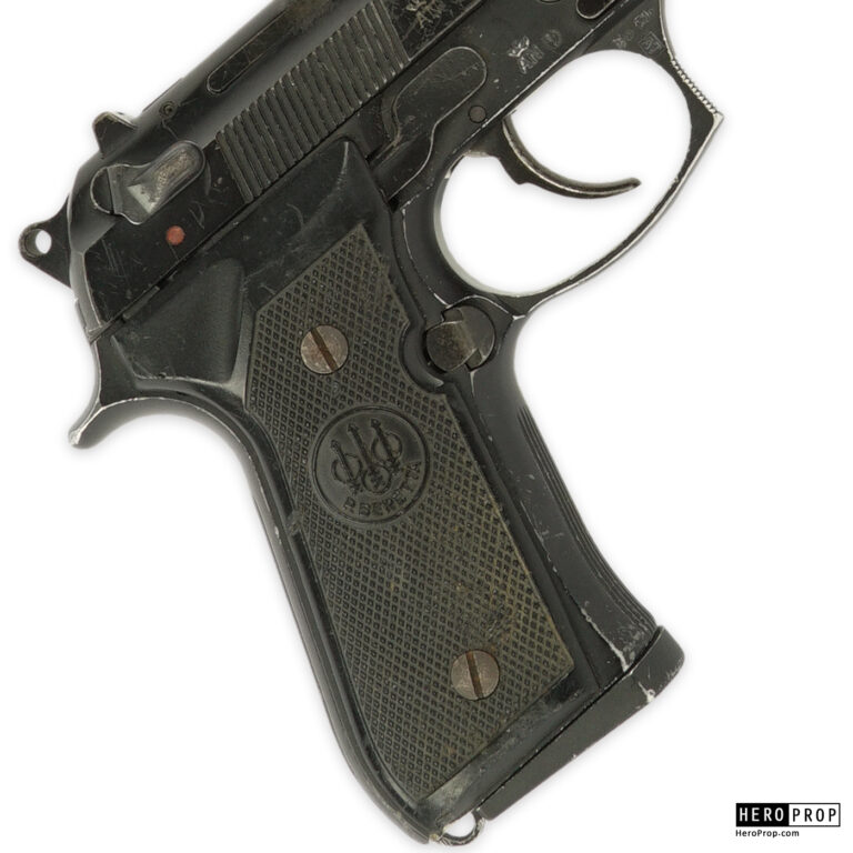 Leon: The Professional - Beretta 92FS with Silencer - HeroProp.com