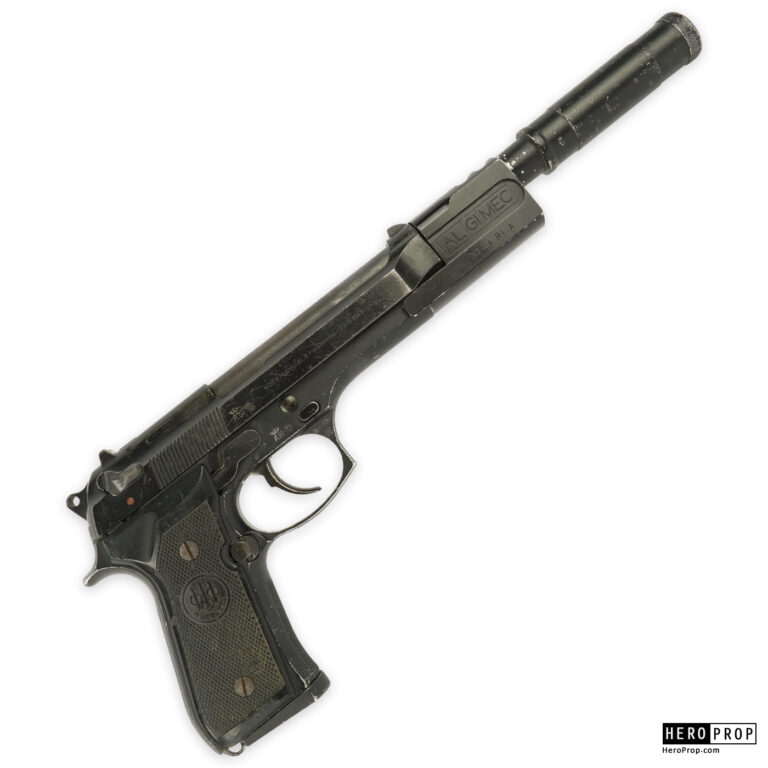 Leon: The Professional - Beretta 92FS with Silencer - HeroProp.com