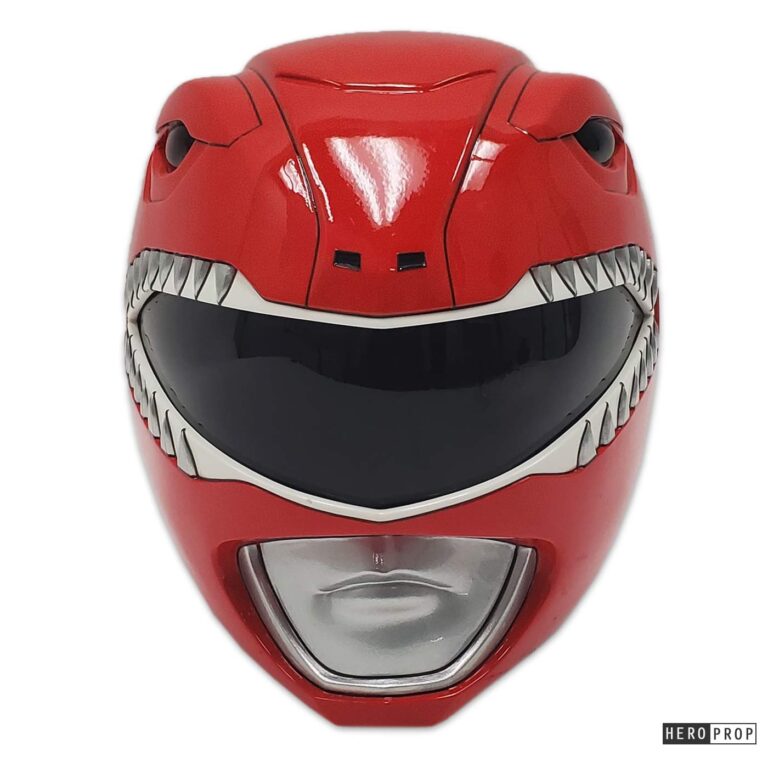 power rangers ninja storm red ranger helmet