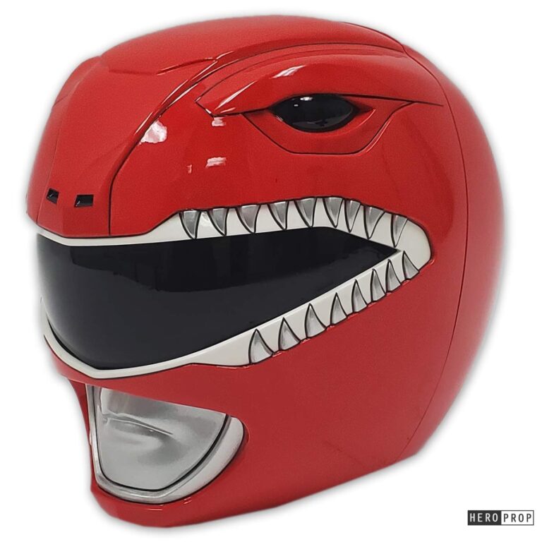 power rangers ninja storm red ranger helmet