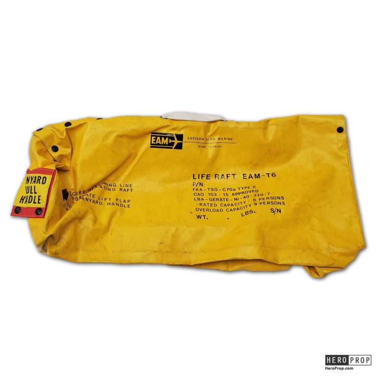 Cast Away – Aircraft Life-Raft Bag – HeroProp.com