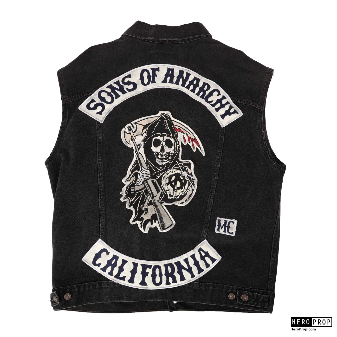 Sons of Anarchy - SOA “Eureka Chapter” Vest 