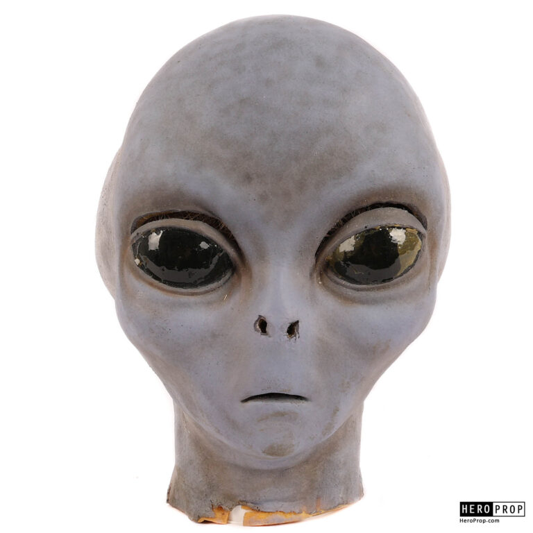 The X-Files (TV) - Alien “Colonist” Head - HeroProp.com