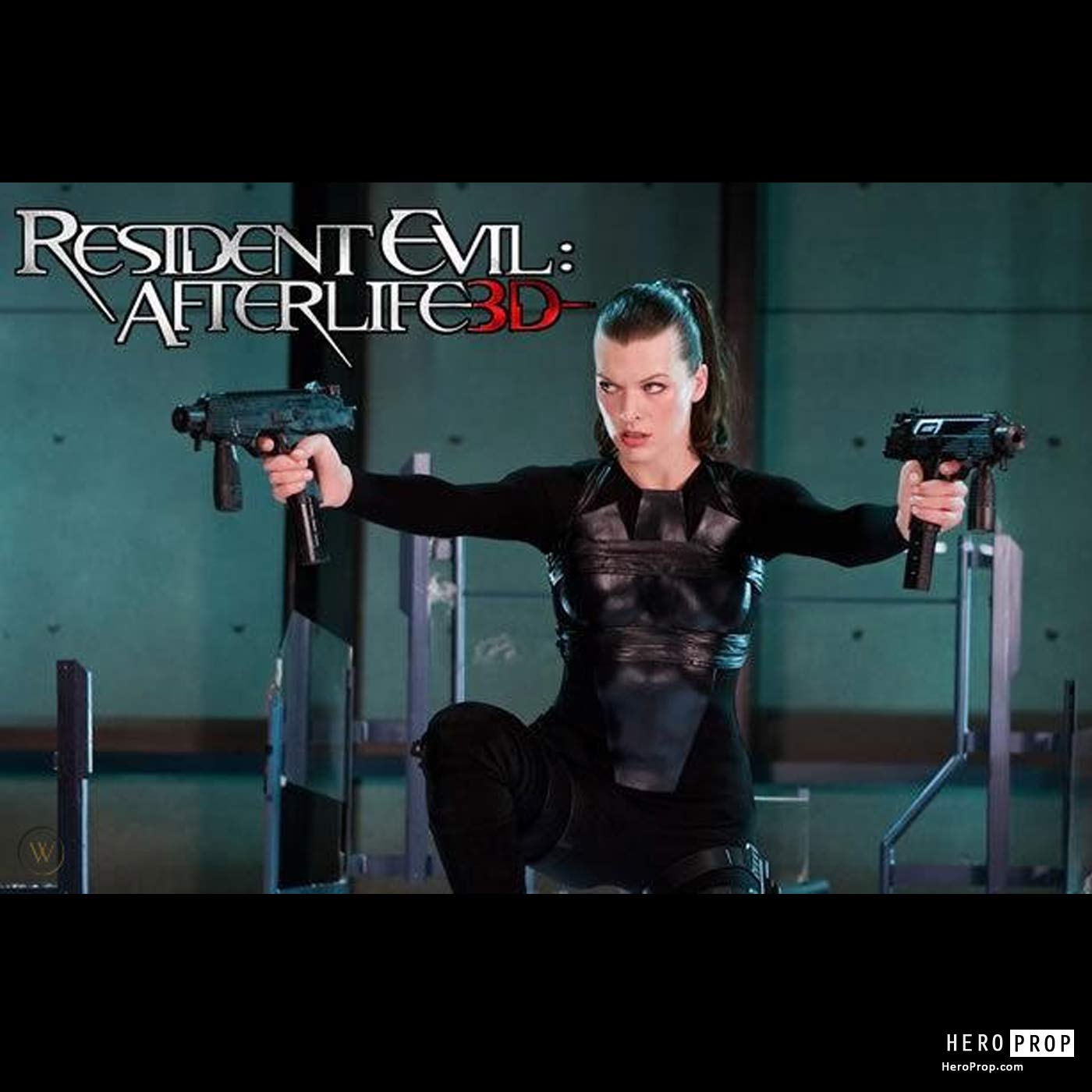 Resident Evil: Afterlife, Movie Weapon Wiki