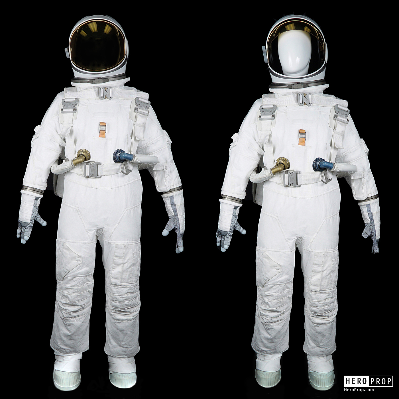 Ad Astra (2019) - Complete Lunar SpaceComm Spacesuit - HeroProp.com