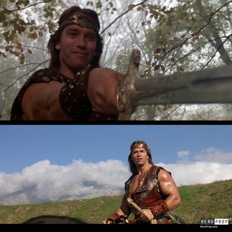 Red Sonja – Arnold Schwarzenegger “Kalidor” Sword - HeroProp.com