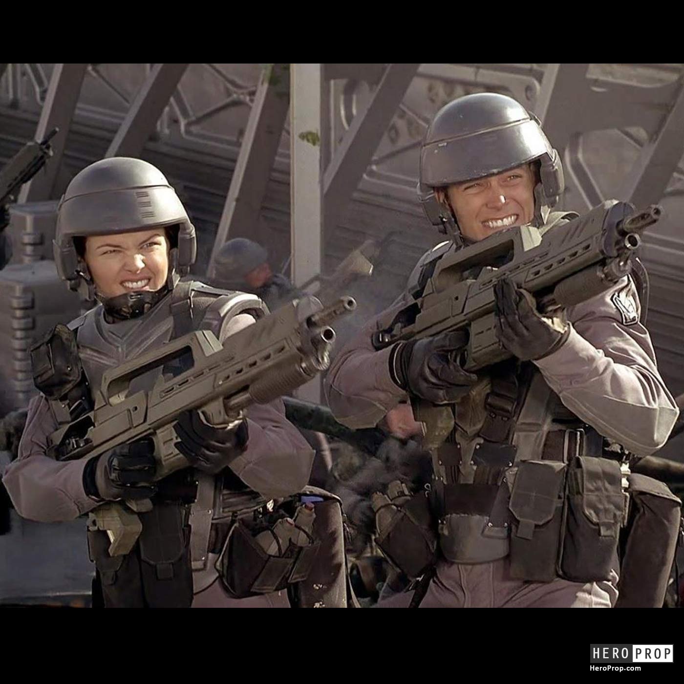 Bichos Battle Scene Film: Starship Troopers (USA 1997) Director