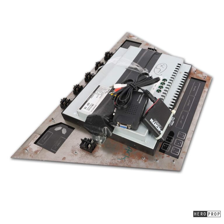 Prometheus Film Engineer Console Prometheus (2012) – Working Bridge Console Screen – HeroProp.com