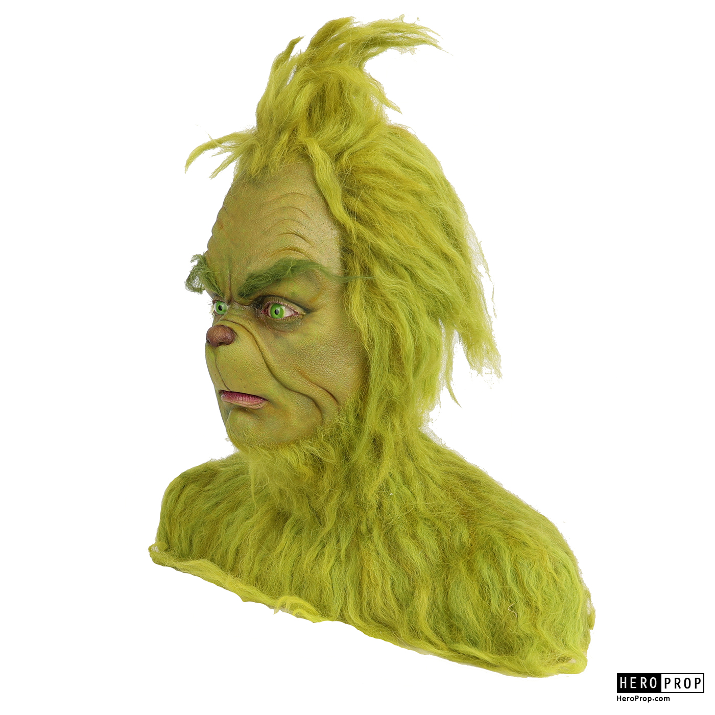 How The Grinch Stole Christmas (2000) - The Grinch Bust - HeroProp.com