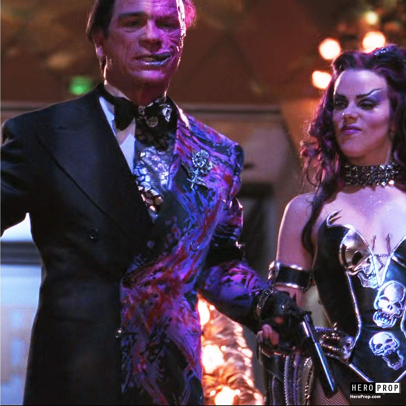 two face batman forever costume