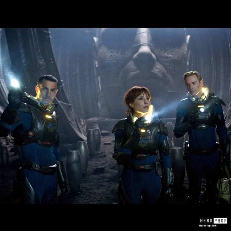 Prometheus (2012) – EVA Suit Belt – HeroProp.com