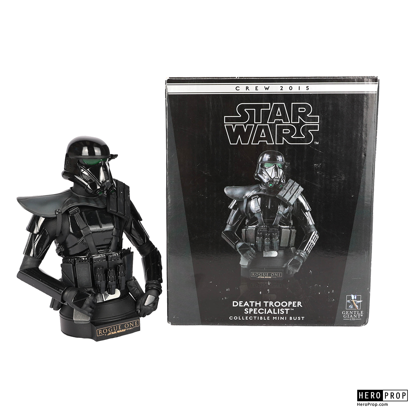 Rogue One: A Star Wars Story - Death Trooper Specialist Bust (Crew 2015  Edition)