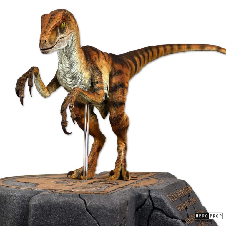 Jurassic Park Velociraptor Production Used Maquette 