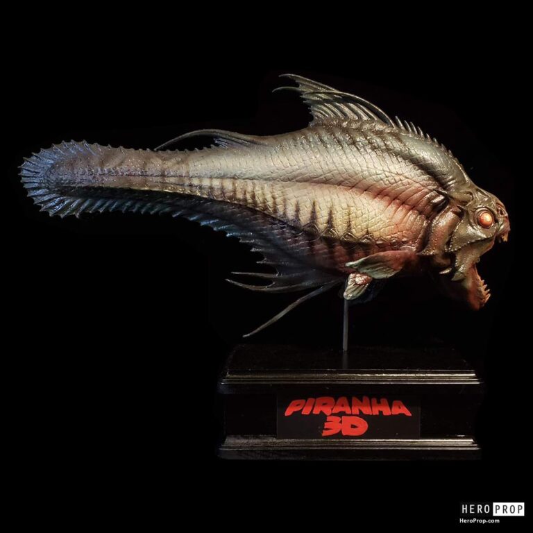 Piranha 3D 2010 Piranha Lifesize CGI Reference Maquette Display Piranha 3d 2010 piranha lifesize cgi reference maquette display
