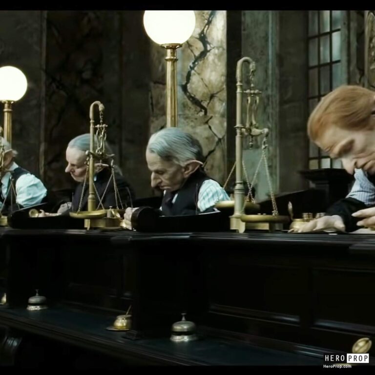 Harry Potter Franchise Gold Galleon