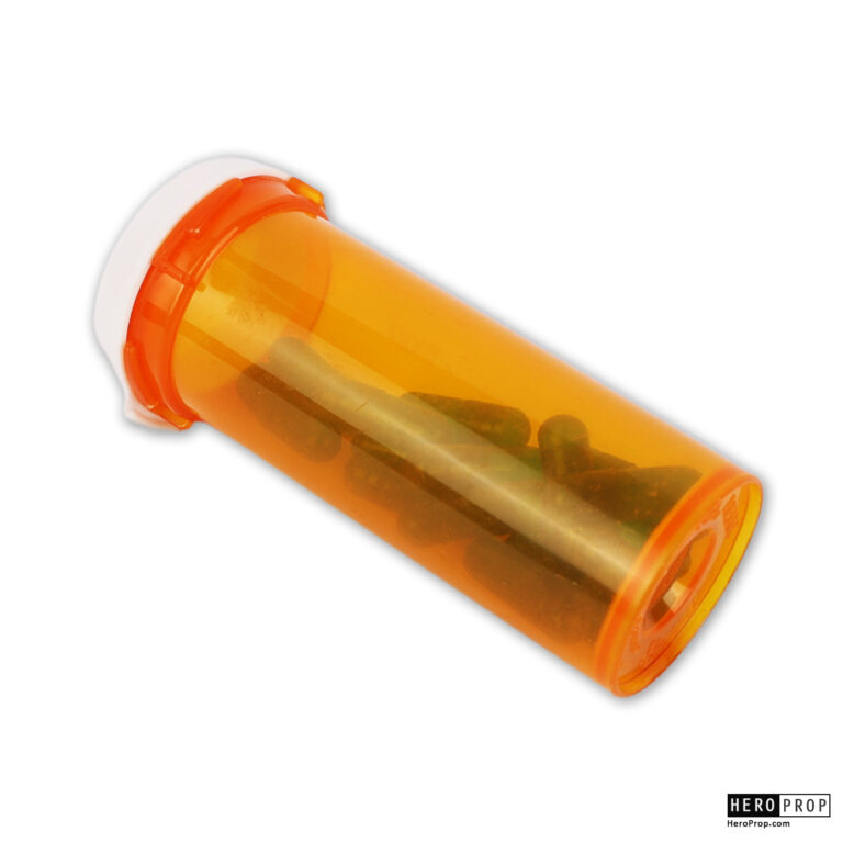 Stranger Things - Jim Hopper (David Harbour) Pill Bottle - HeroProp.com