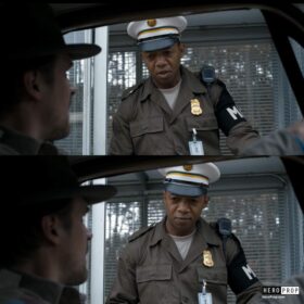 Stranger Things – Hawkins Lab Guard Gold Badge – HeroProp.com