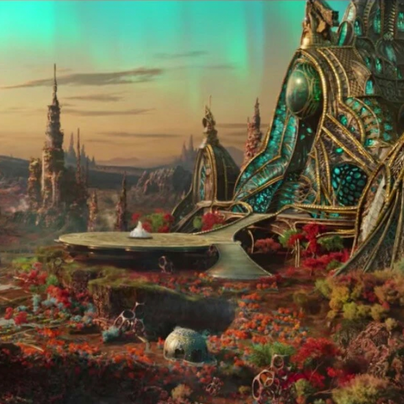 Guardians Of The Galaxy Vol 2 2017 Ego Planet Concept Art 