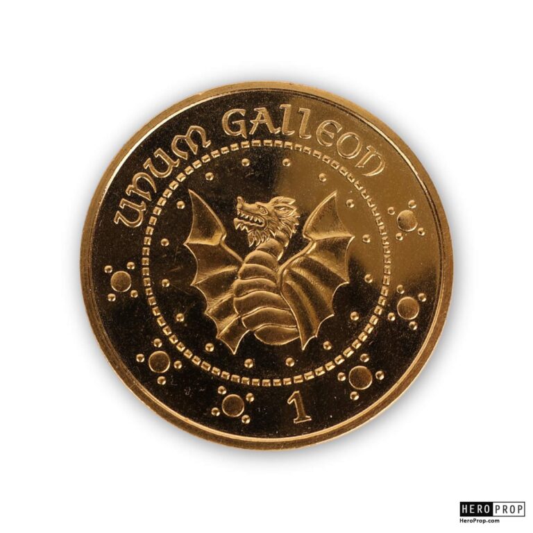 Harry Potter Franchise - Gold Galleon - HeroProp.com