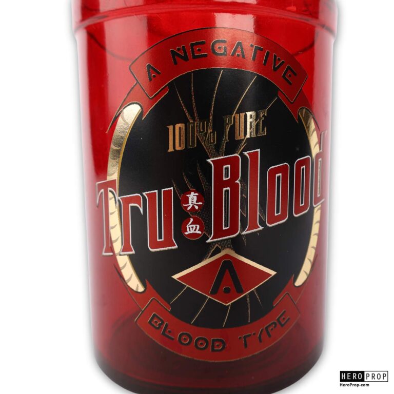 True Blood (2008) - Original Tru Blood Bottle - Heroprop.com