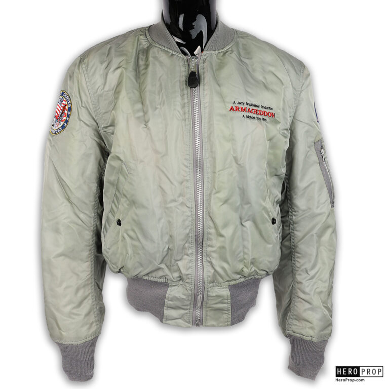 Armageddon (1998) Crew Bomber Jacket