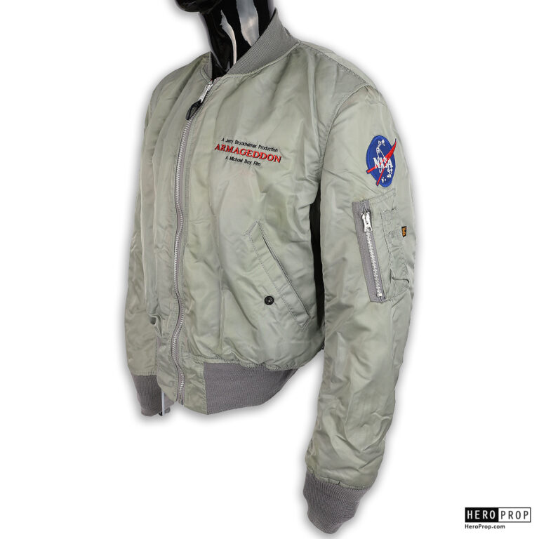 Armageddon (1998) Crew Bomber Jacket