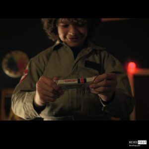 3 Musketeers Candy Bars and Gaten Matarazzo Dustin in Stranger Things 1