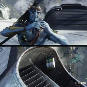 Avatar Movie Prop RDA E Fuse Fragmentation Grenade 1